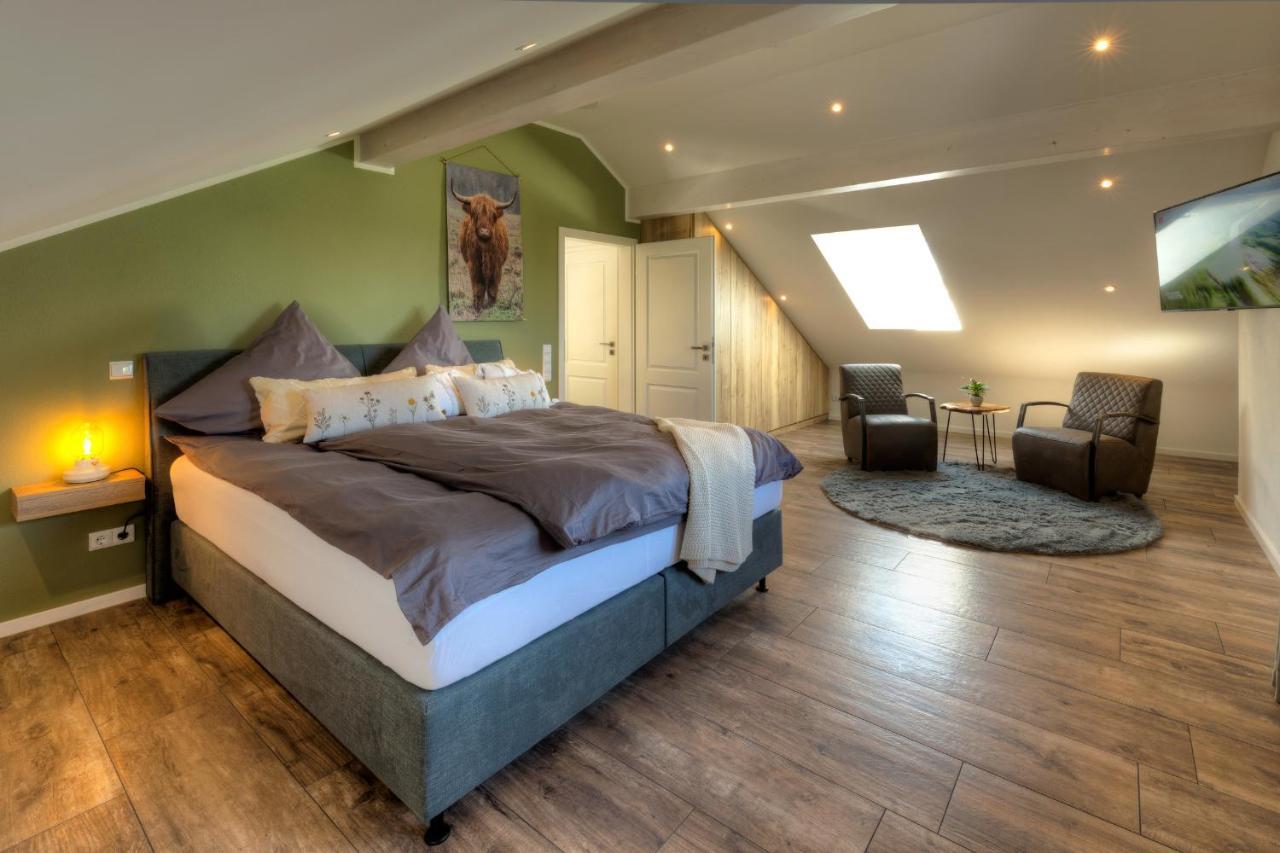 G&S Premiumferienhaus Eifel Villa ชไลเดิน ภายนอก รูปภาพ