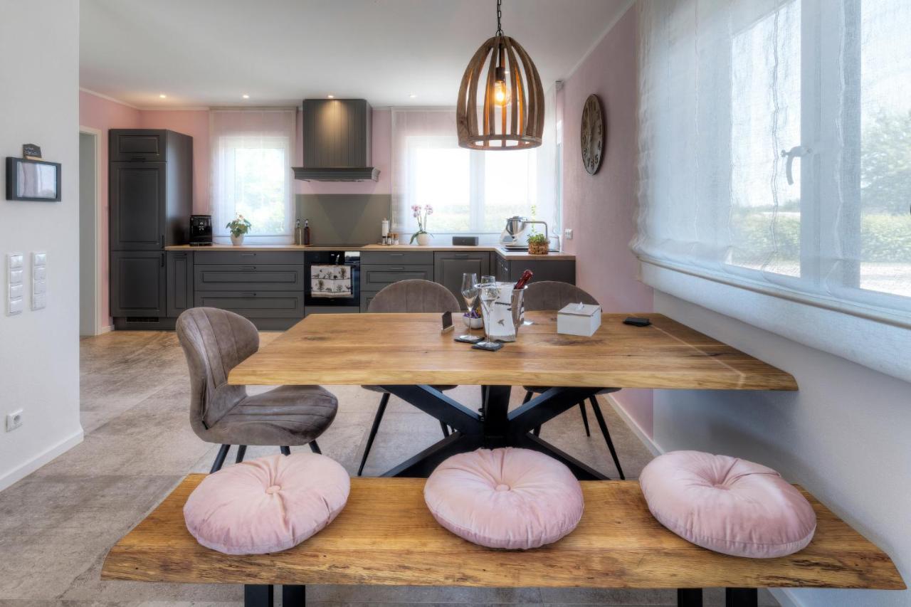 G&S Premiumferienhaus Eifel Villa ชไลเดิน ภายนอก รูปภาพ