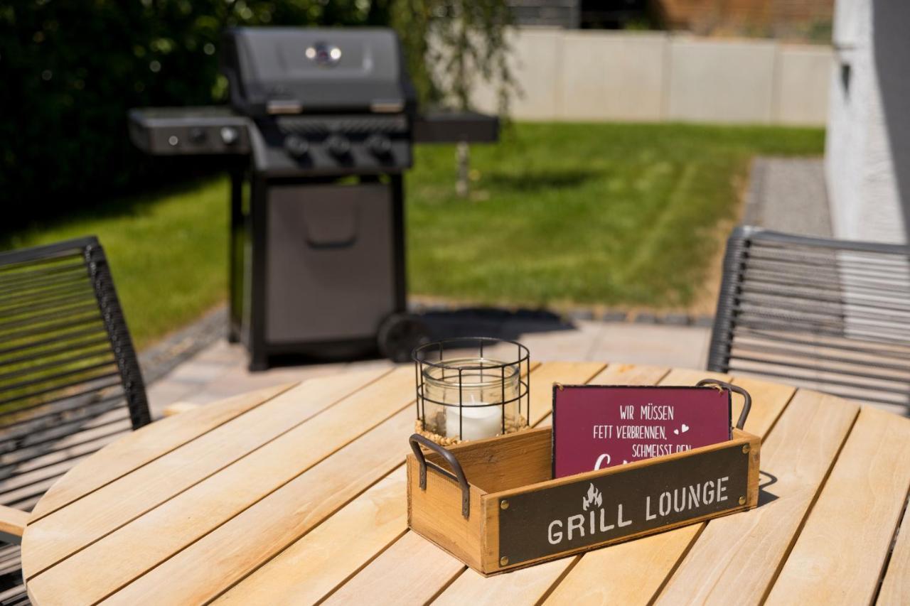 G&S Premiumferienhaus Eifel Villa ชไลเดิน ภายนอก รูปภาพ