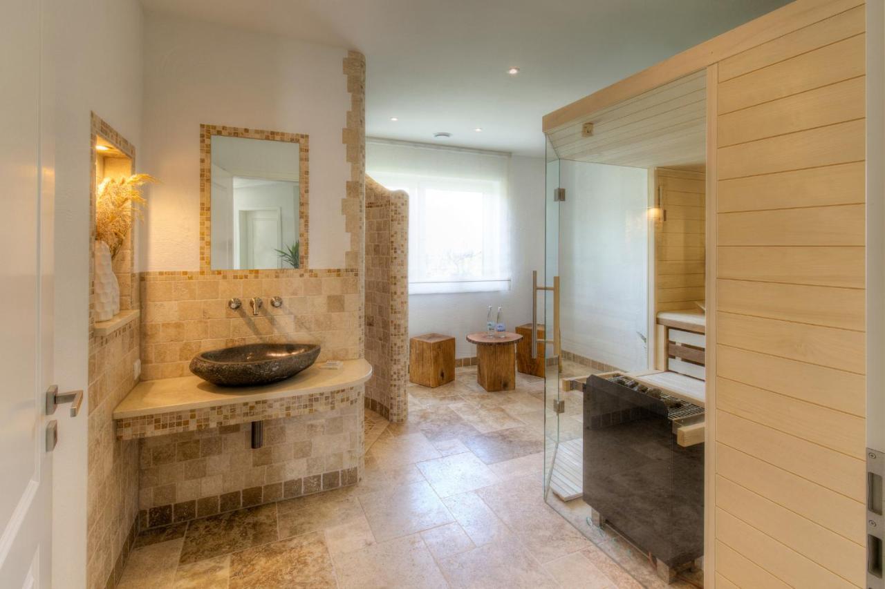 G&S Premiumferienhaus Eifel Villa ชไลเดิน ภายนอก รูปภาพ